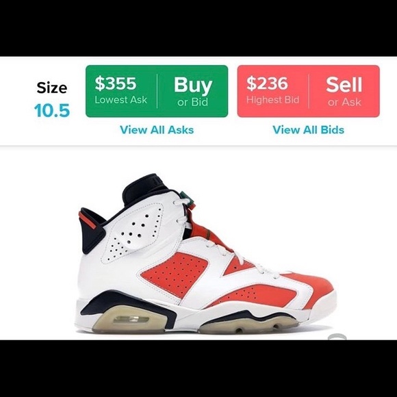 AIR JORDAN RETRO 6 GATORADE - Picture 3 of 6